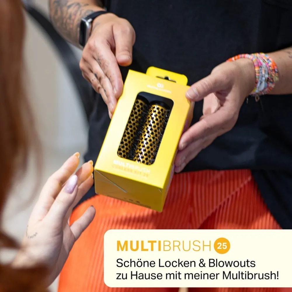 Olivia Garden Kämme & Bürsten|MultiBrush Curlers Kit 25