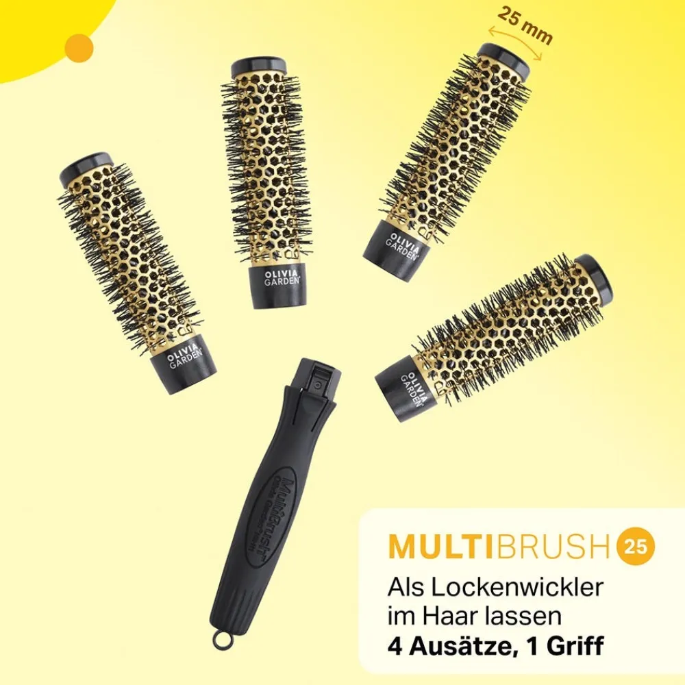Olivia Garden Kämme & Bürsten|MultiBrush Curlers Kit 25