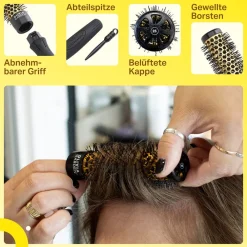 Olivia Garden Kämme & Bürsten|MultiBrush Curlers Kit 25