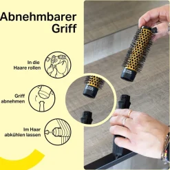 Olivia Garden Kämme & Bürsten|MultiBrush Curlers Kit 25