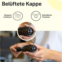 Olivia Garden Kämme & Bürsten|MultiBrush Curlers Kit 25