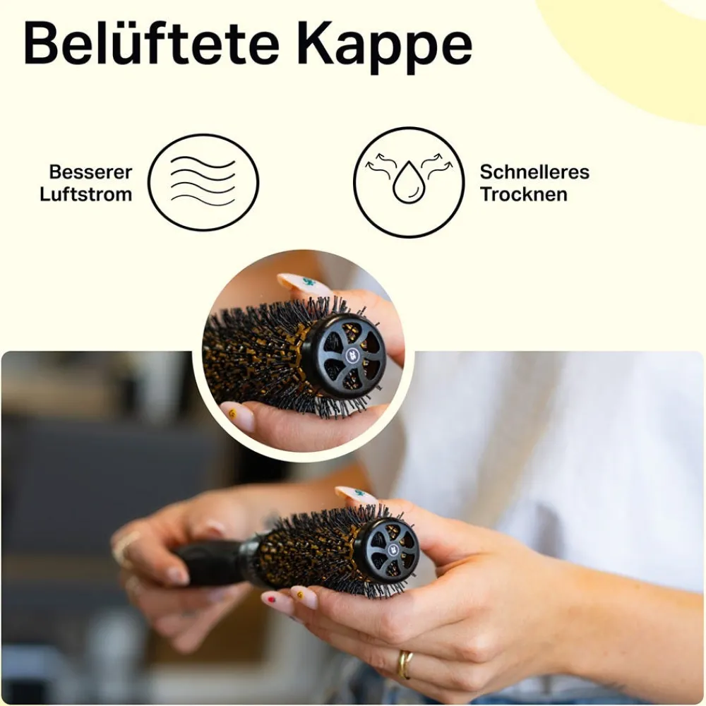 Olivia Garden Kämme & Bürsten|MultiBrush Curlers Kit 25