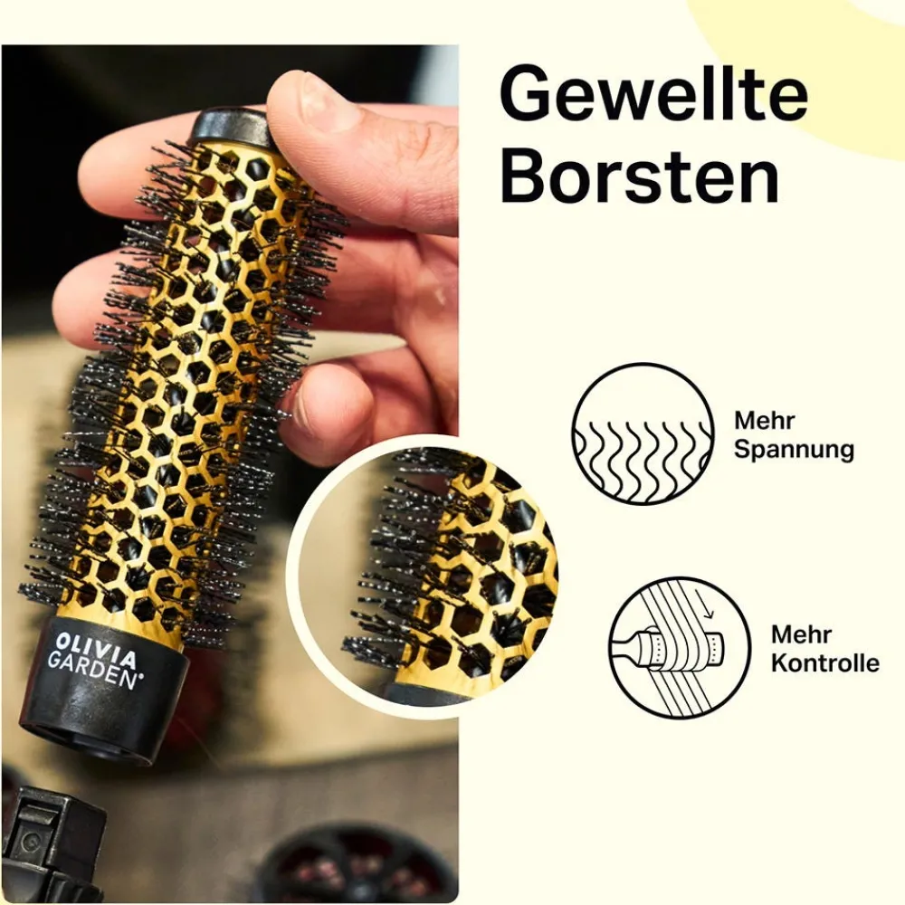 Olivia Garden Kämme & Bürsten|MultiBrush Curlers Kit 25