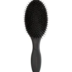Oval Boar & Nylon Bristles Black Label-Olivia Garden Sale
