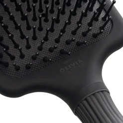 Olivia Garden Kämme & Bürsten|Bürste^Rectangular Nylon Bristle Black Label