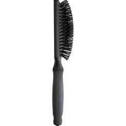 Olivia Garden Kämme & Bürsten|Bürste^Rectangular Nylon Bristle Black Label