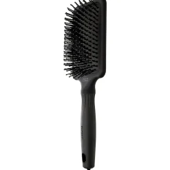 Olivia Garden Kämme & Bürsten|Bürste^Rectangular Nylon Bristle Black Label