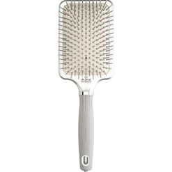 Olivia Garden Bürste^Rectangular Nylon Bristles Silver L