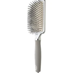 Olivia Garden Bürste^Rectangular Nylon Bristles Silver L
