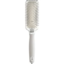 Olivia Garden Bürste^RECTANGULAR Nylon Bristles Gold & Brown L