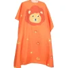 Olivia Garden Frisierumhänge|Umhänge & Hauben|Schneideumhang Kids Orange Leo