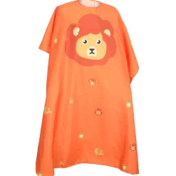 Olivia Garden Frisierumhänge|Umhänge & Hauben|Schneideumhang Kids Orange Leo