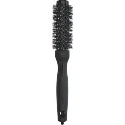 Shine Wavy Bristles Black Label 25 mm Rundbürste-Olivia Garden Discount