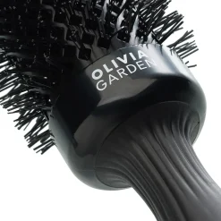 Shine Wavy Bristles Black Label 25 mm Rundbürste-Olivia Garden Discount