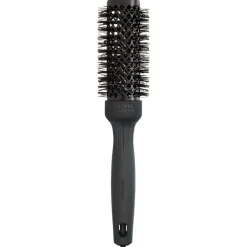 Olivia Garden Kämme & Bürsten|Bürste^Shine Wavy Bristles Black Label 35 mm Rundbürste