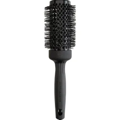Olivia Garden Kämme & Bürsten|Bürste|Shine Wavy Bristles Black Label 45 mm Rundbürste