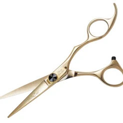 Olivia Garden Scheren^Silk Cut Black/Gold Schere + Effilierschere 5,75 Zoll