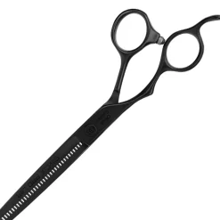 Silk Cut Matt Black Effilierschere LH 6,0 Zoll-Olivia Garden Discount