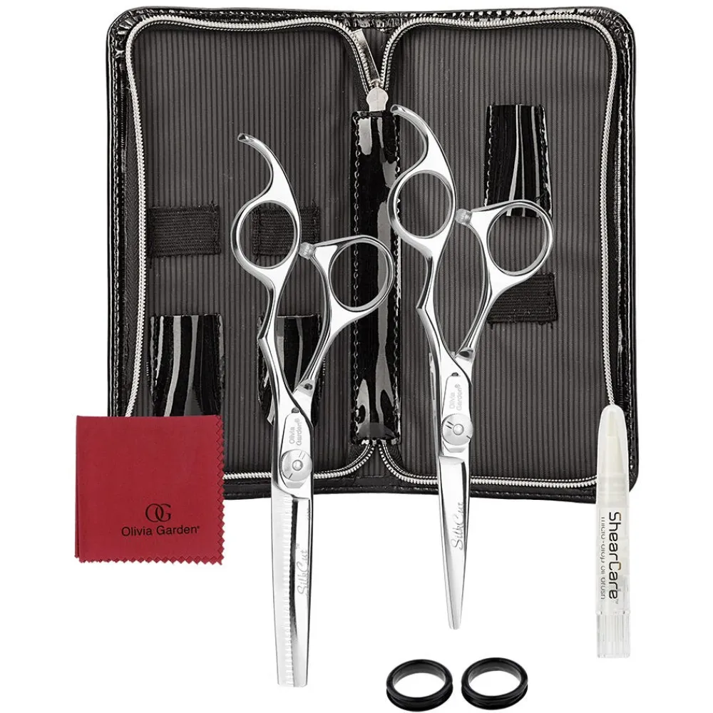 Olivia Garden Scheren^SilkCut 2er Scherenset