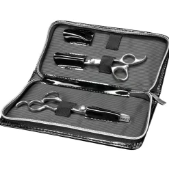 SilkCut 2er Scherenset-Olivia Garden Hot