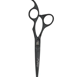 Olivia Garden Scheren|SilkCut Matt Black Haarschneideschere 5,75'' Rechtshand