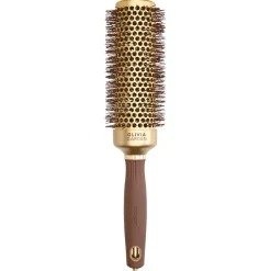 Speed Wavy Bristles Gold & Brown 45 Rundbürste-Olivia Garden Outlet