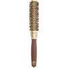 Olivia Garden Kämme & Bürsten|Bürste^Speed Wavy Bristles Gold & Brown 25 mm Rundbürste