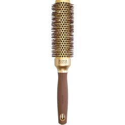 Olivia Garden Kämme & Bürsten|Bürste^Speed Wavy Bristles Gold & Brown 35 Rundbürste
