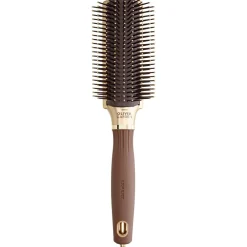 Olivia Garden Kämme & Bürsten|Bürste|Style Control Nylon Bristles Gold & Brown