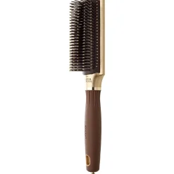 Olivia Garden Kämme & Bürsten|Bürste|Style Control Nylon Bristles Gold & Brown