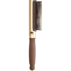 Olivia Garden Kämme & Bürsten|Bürste|Style Control Nylon Bristles Gold & Brown