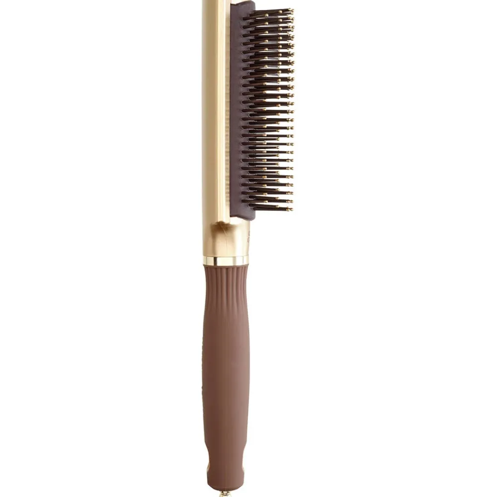 Olivia Garden Kämme & Bürsten|Bürste|Style Control Nylon Bristles Gold & Brown