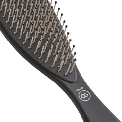 Style Wet Thick Hair Bristles Matt Black-Olivia Garden Best
