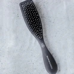 Style Wet Thick Hair Bristles Matt Black-Olivia Garden Best