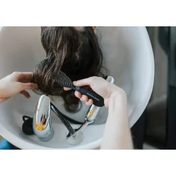 Style Wet Thick Hair Bristles Matt Black-Olivia Garden Best