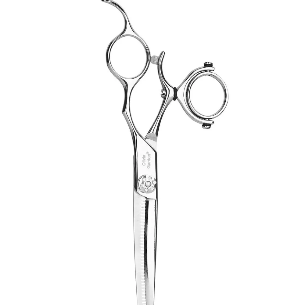 Olivia Garden Scheren^SwivelCut Modelierschere 6,0'' Rechtshand