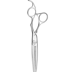 Olivia Garden Scheren^TextureCut Modelierschere 21 Zähne Rechtshand 6,5''