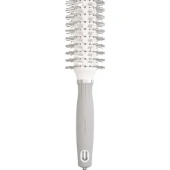 VENT Double Bristles White & Grey 30 mm-Olivia Garden Online