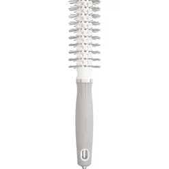 Tondeo Bürste^Olivia Garden VENT Double Bristles White & Grey 20 mm