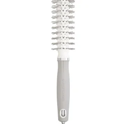 Tondeo Bürste^Olivia Garden VENT Double Bristles White & Grey 20 mm