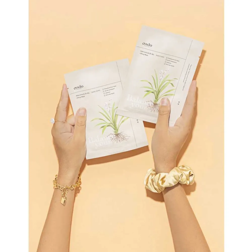 Ondo Beauty Gesicht|Ondo Adenosine & Zhi Mu Lifting Mask 25 g