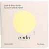 Ondo Beauty Körper^Ondo AHA & Shea Butter Body Wash 70 g