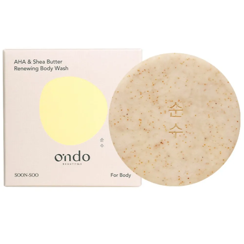 Ondo Beauty Körper^Ondo AHA & Shea Butter Body Wash 70 g