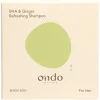 Ondo BHA & Ginger Refreshing Shampoo 70 g-Ondo Beauty Discount
