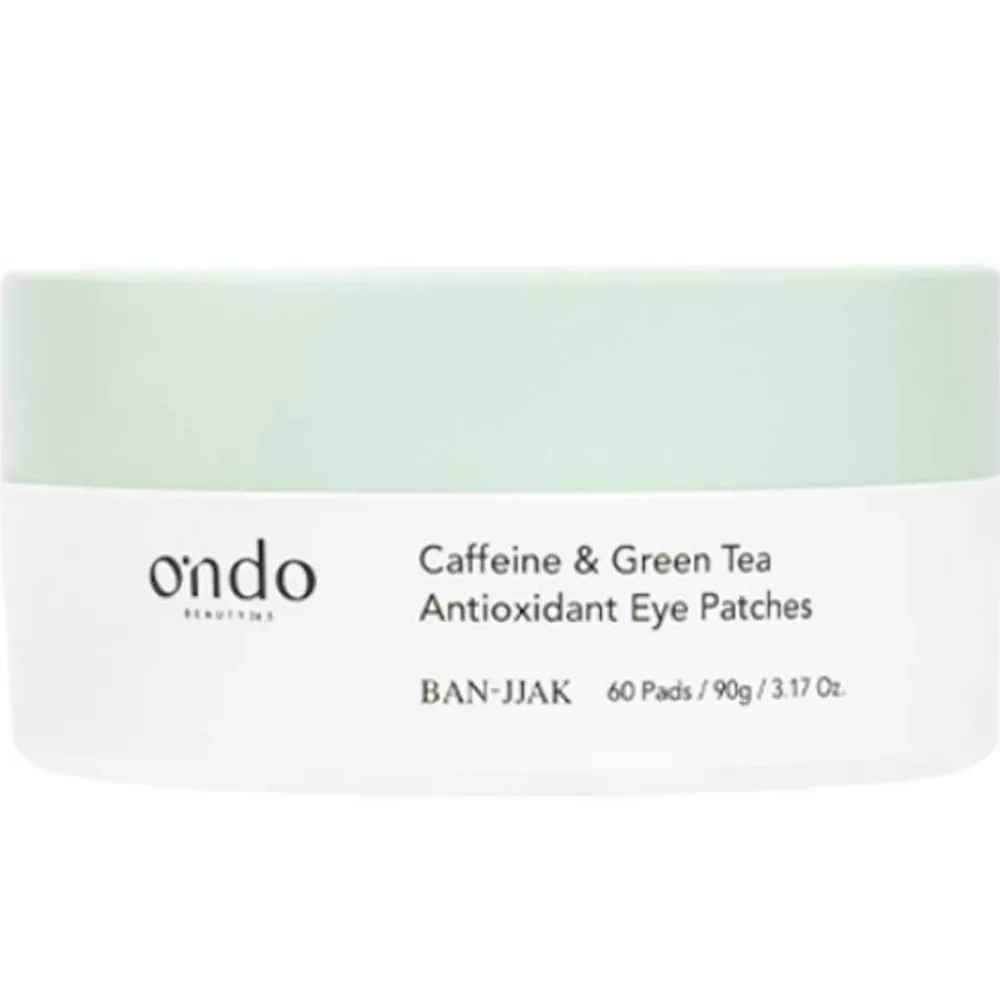 Ondo Caffeine & Green Tean Eye Patches 90 g-Ondo Beauty New