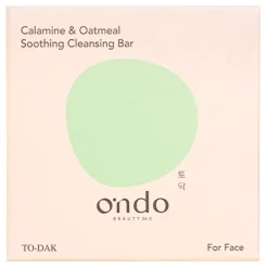 Ondo Calamine & Oatmeal Cleansing Bar 70 g-Ondo Beauty Clearance