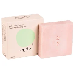 Ondo Calamine & Oatmeal Cleansing Bar 70 g-Ondo Beauty Clearance