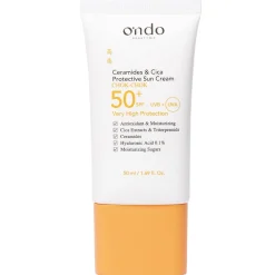 Ondo Beauty Uv-Schutz & Pflege|Gesicht|Ondo Ceramide & Cica Protective Sun Cream 50 ml