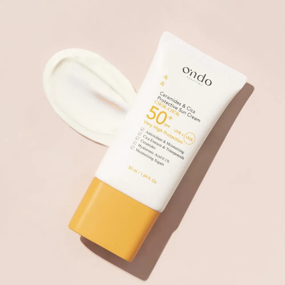 Ondo Beauty Uv-Schutz & Pflege|Gesicht|Ondo Ceramide & Cica Protective Sun Cream 50 ml