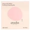 Ondo Beauty Gesicht|Körper^Ondo Charcoal & Willow Cleansing Bar 70 g